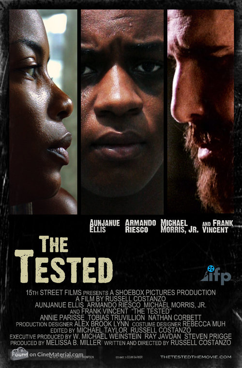 The Tested - Movie Poster