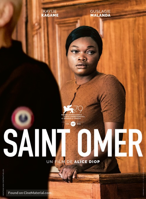 Saint Omer - French Movie Poster