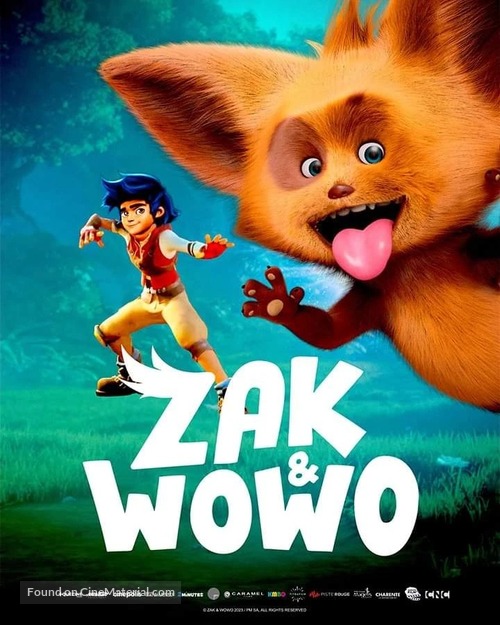 Zak &amp; Wowo, la l&eacute;gende de Lendarys - Mexican Movie Poster