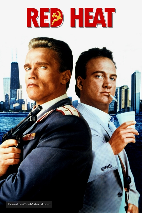 Red Heat - Movie Cover