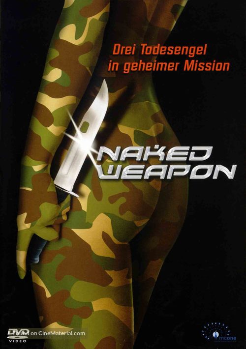 Naked Weapon - German Movie Cover