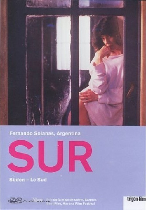 Sur - German DVD movie cover