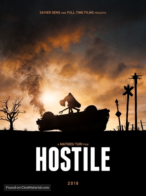 Hostile - Movie Poster