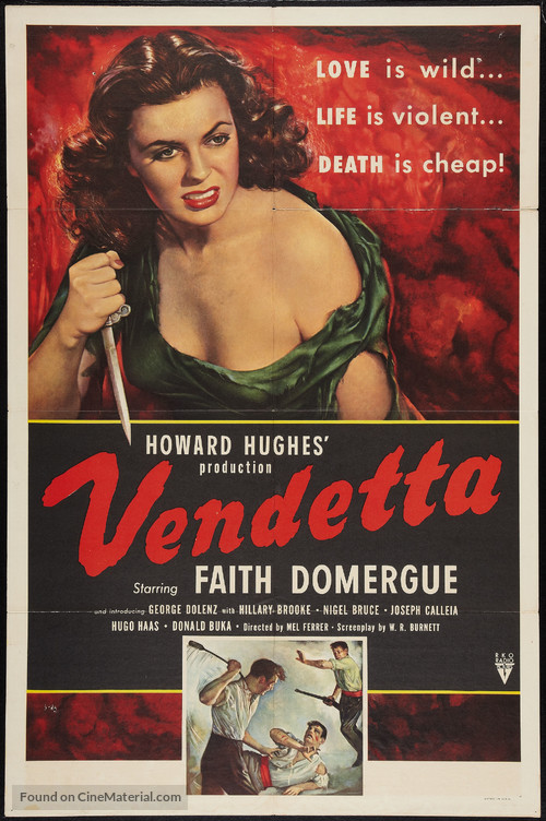 Vendetta - Movie Poster