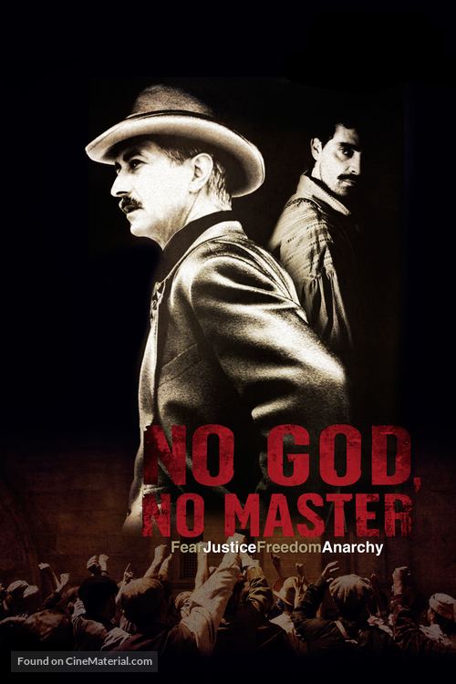 No God, No Master - DVD movie cover