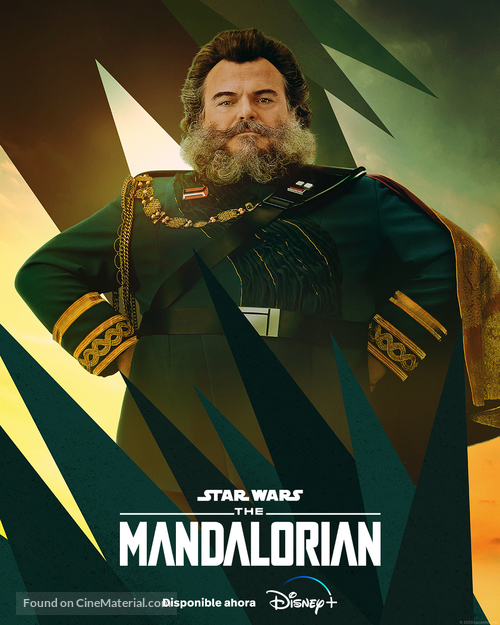 &quot;The Mandalorian&quot; - Ecuadorian Movie Poster