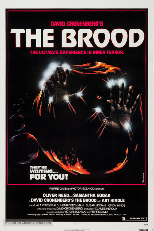 The Brood - Movie Poster