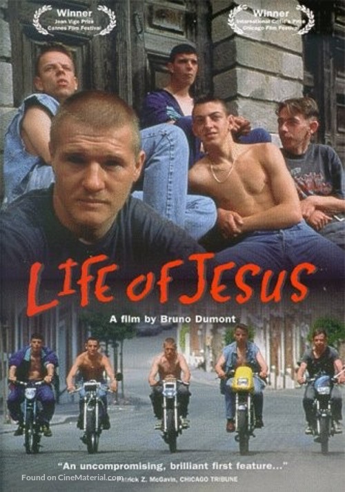 La vie de J&eacute;sus - DVD movie cover