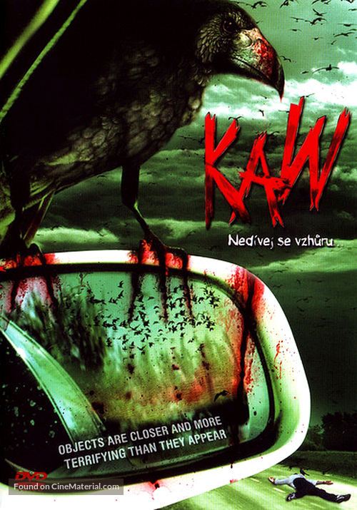 Kaw - Czech DVD movie cover