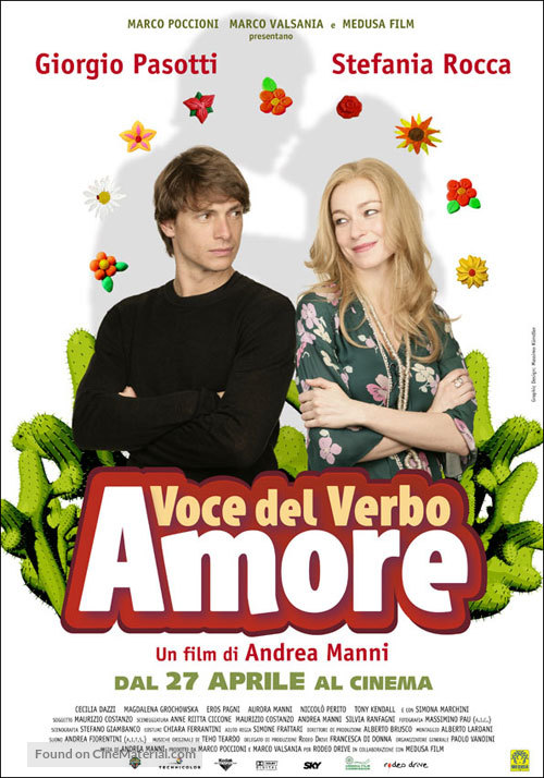 Voce del verbo amore - Italian Movie Poster