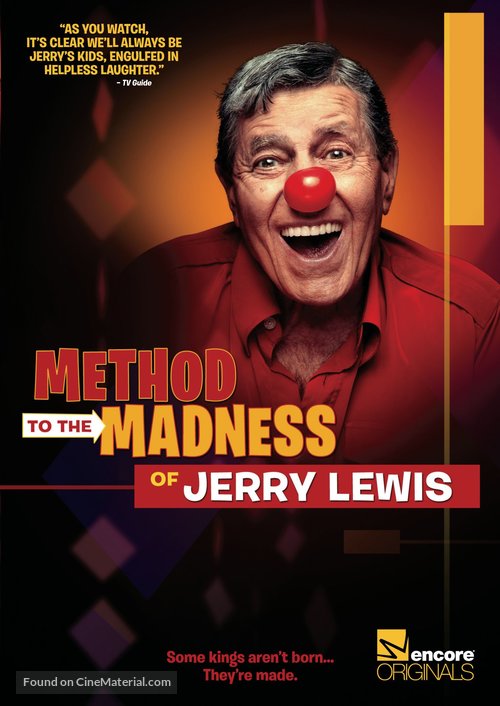 Method to the Madness of Jerry Lewis - DVD movie cover