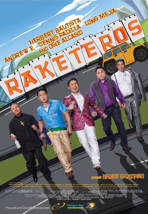 Raketeros - Philippine Movie Poster