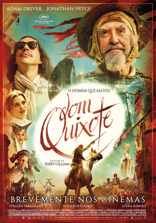 The Man Who Killed Don Quixote - Portuguese Movie Poster