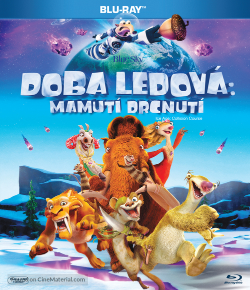 Ice Age: Collision Course - Czech Movie Cover