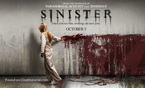 Sinister - Movie Poster