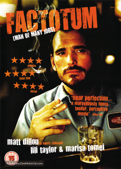 Factotum - British Movie Cover