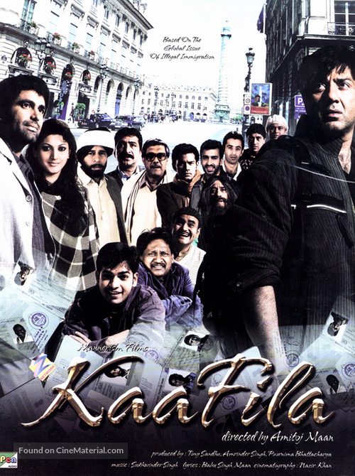 Kaafila - Indian poster