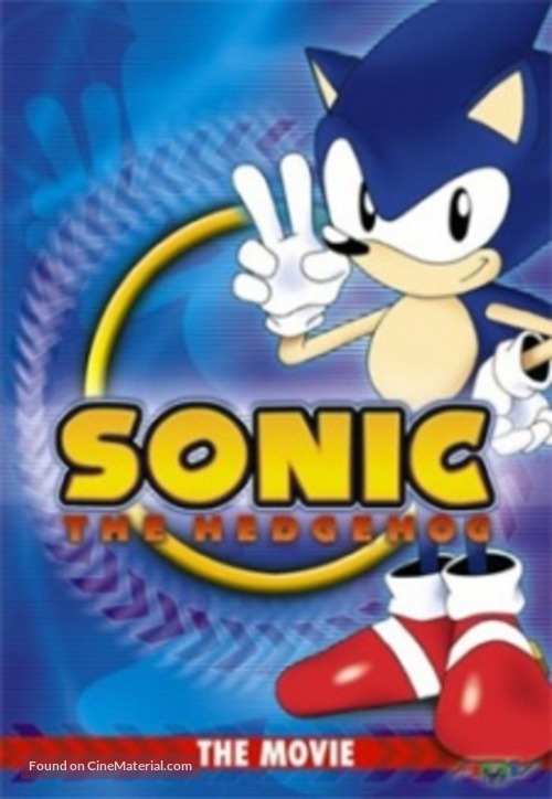 Sonic the Hedgehog: The Movie - DVD movie cover