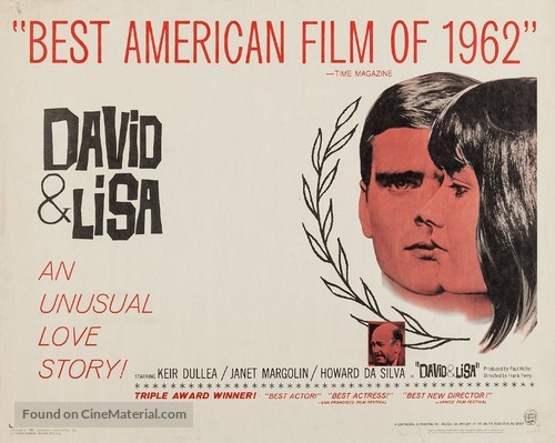 David and Lisa - Movie Poster