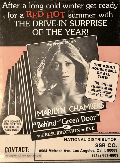 Behind the Green Door - poster