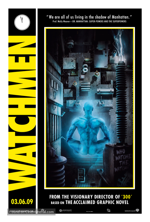 Watchmen - Movie Poster