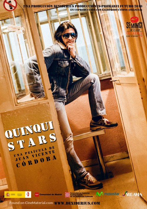 Quinqui Stars - Spanish Movie Poster