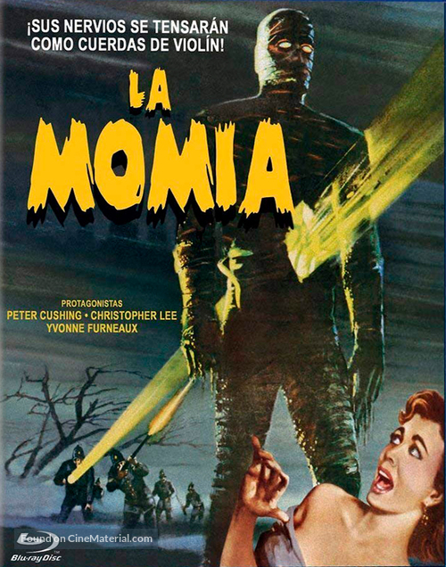 The Mummy - Spanish Movie Cover