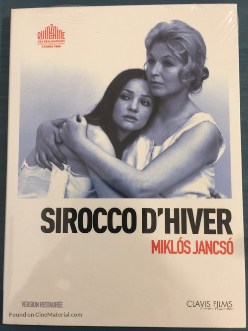 Sirokk&oacute; - French Movie Poster