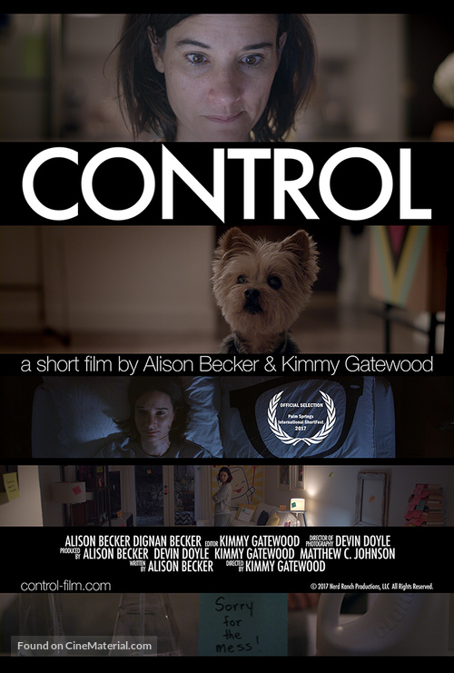 Control - Movie Poster