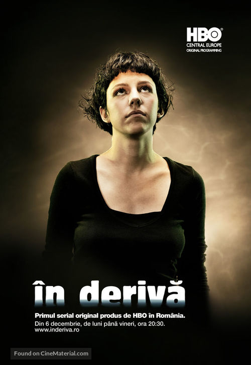 &quot;&Icirc;n deriv&atilde;&quot; - Romanian Movie Poster