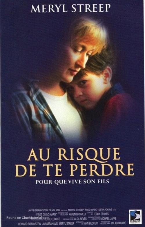 ...First Do No Harm - French Movie Cover