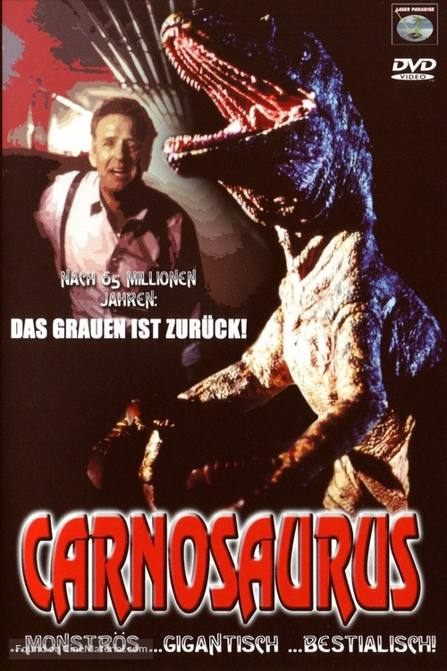 Carnosaur - German Movie Cover