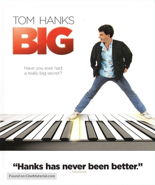 Big - German Blu-Ray movie cover