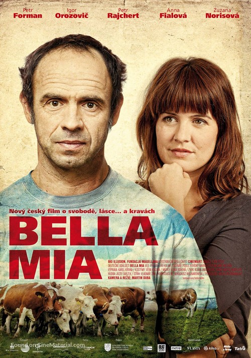 Bella mia - Czech Movie Poster