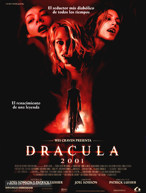 Dracula 2000 - Spanish Movie Poster