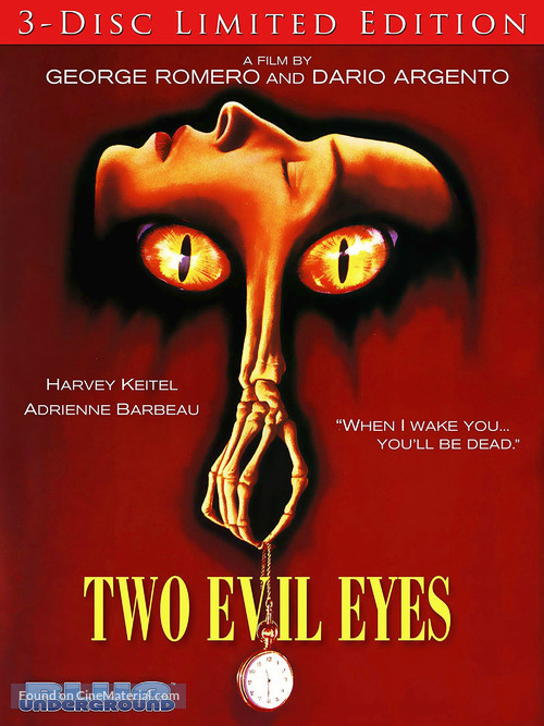 Due occhi diabolici - Movie Cover