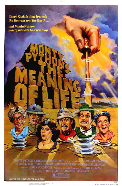The Meaning Of Life - Movie Poster