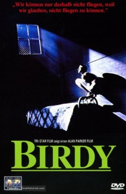 Birdy - German DVD movie cover