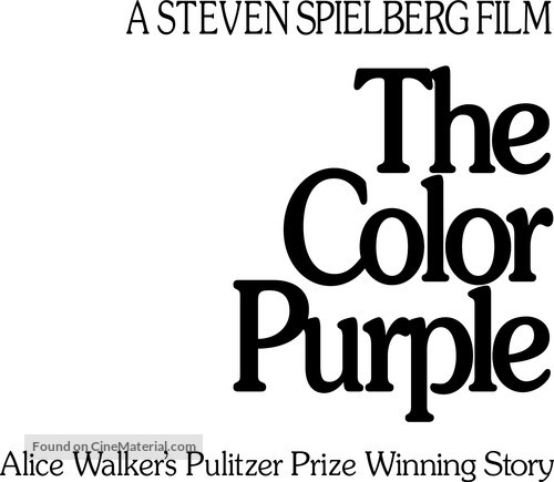 The Color Purple - Logo