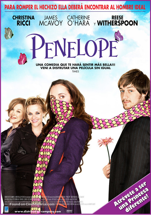 Penelope - Argentinian Movie Poster