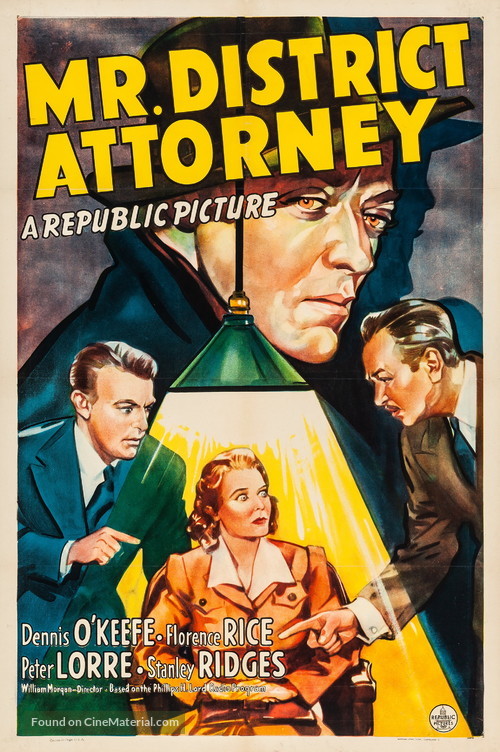 Mr. District Attorney - Movie Poster