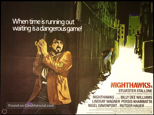 Nighthawks - British Movie Poster