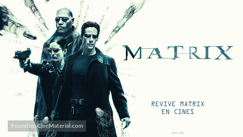 The Matrix - Spanish Movie Poster