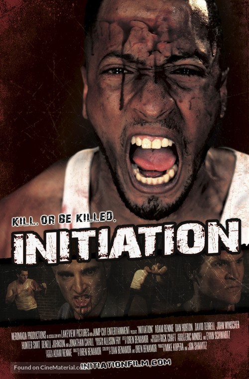Initiation - Movie Poster