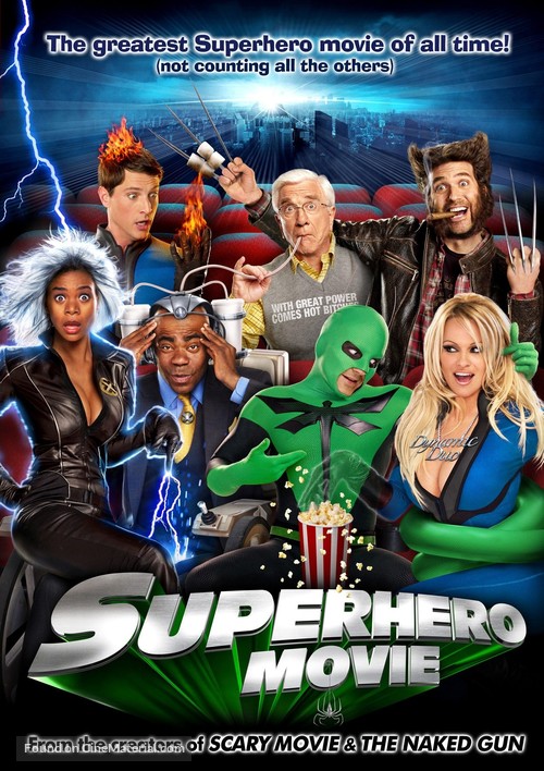 Superhero Movie - DVD movie cover