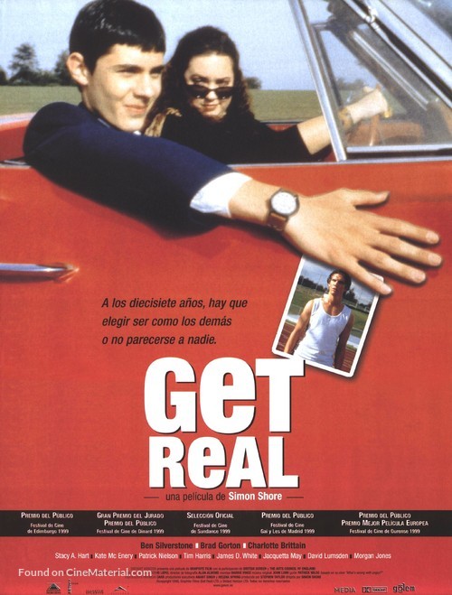 Get Real - Spanish Movie Poster