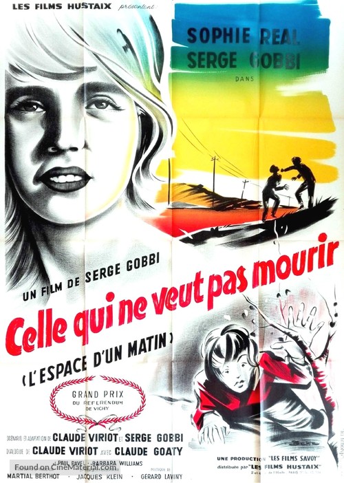 L&#039;espace d&#039;un matin - French Movie Poster