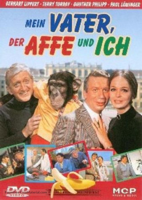 Mein Vater, der Affe und ich - German Movie Cover