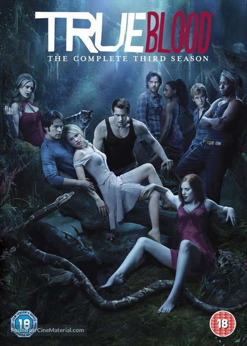 &quot;True Blood&quot; - British DVD movie cover