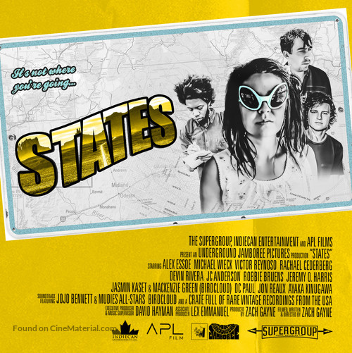 States - Movie Poster